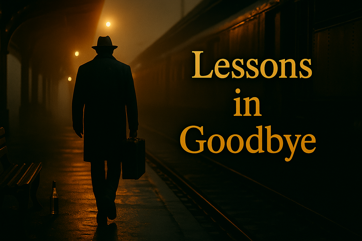 Lessons in Goodbye | 1 Hour Whiskey Blues Mix for Reflection & Regret